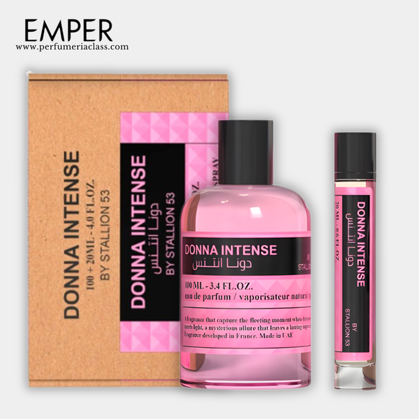 Mujer - Emper Donna Intense By Stallion 53 Edp - Estuche 2 Pdts
