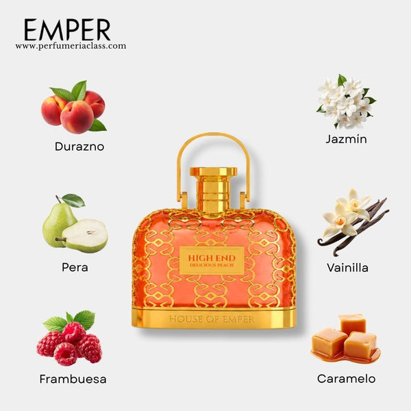 Mujer - Emper High End Delicious Peach 100 ml Edp