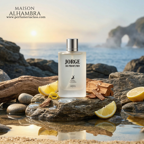 Hombre - Maison Alhambra Jorge Di Profumo Aqua 100 ml Edp