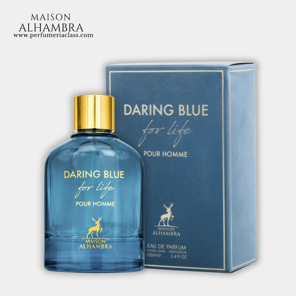 Hombre - Maison Alhambra Daring Blue For Life 100 ml Edp