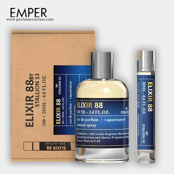 Hombre -  Emper Elixir 88 By Stallion 53 Edp - Estuche 2 Pdts