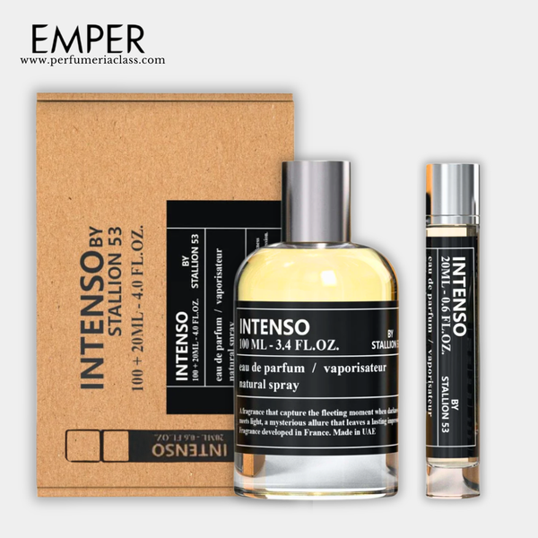 Hombre -  Emper Intenso By Stallion 53 Edp - Estuche 2 Pdts