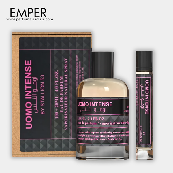 Hombre - Emper Uomo Intense By Stallion 53 Edp - Estuche 2 Pdts