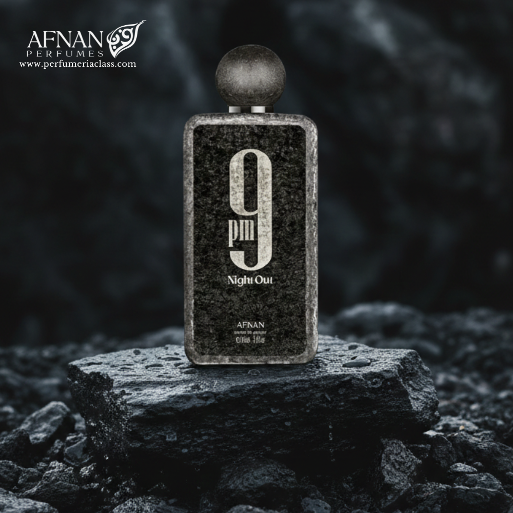 Hombre - Afnan 9 PM Night Out 100 ml Edp – Class perfumerías