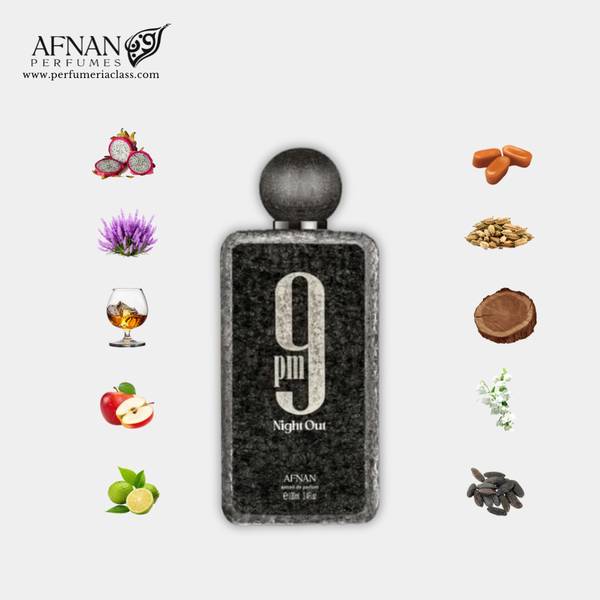 Hombre - Decant  Afnan 9 PM Night Out 5ml Edp