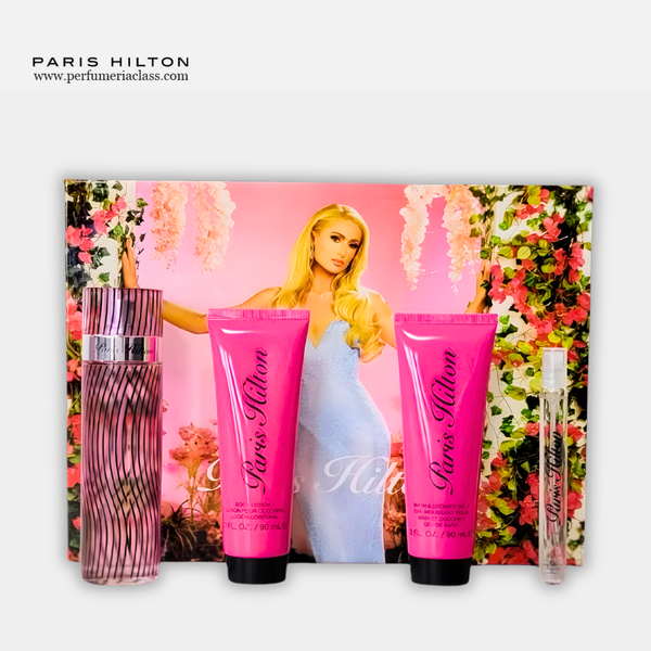 Mujer - Paris Hilton Estuche 100 ml Edp - Estuche 4 Pdts