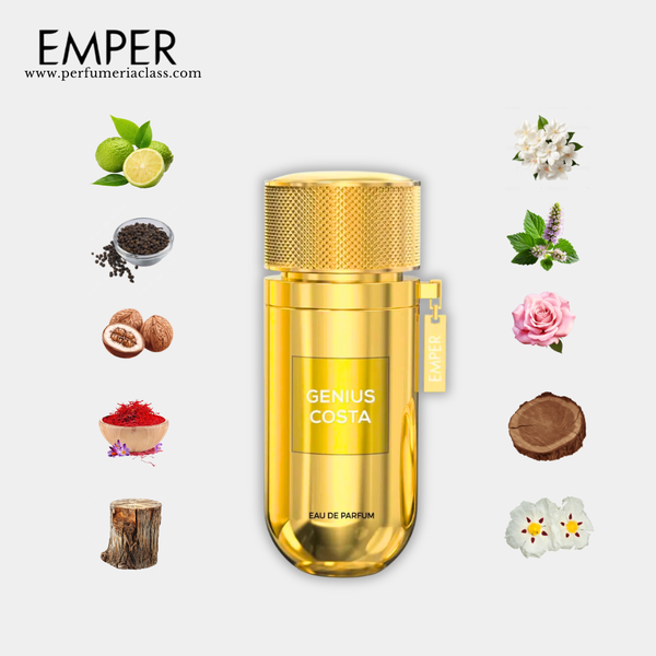 Mujer - Emper Genius Costa 100ml Edp