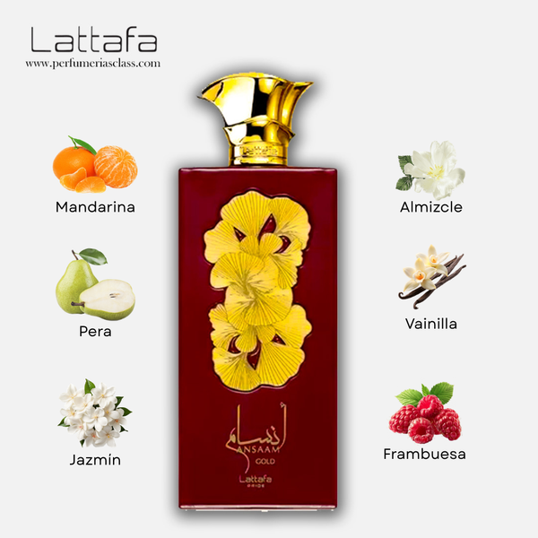 Mujer - Lattafa Ansaam Gold 100 ml Edp