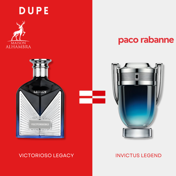 Hombre - Maison Alhambra Victorioso Legacy 100 ml Edp