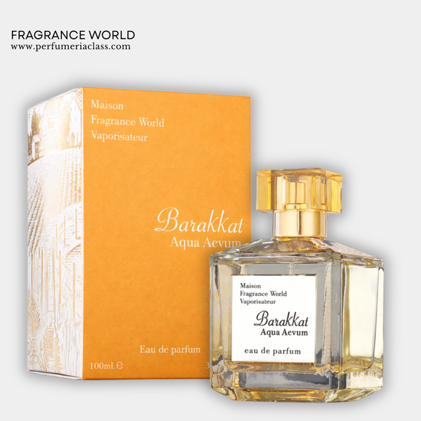 Mujer - Fragrance World Barakkat Aqua Aevum 100 ml Edp