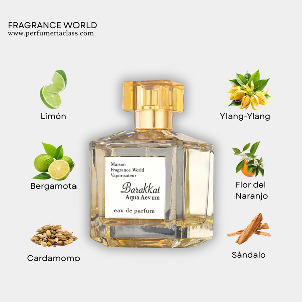 Mujer - Fragrance World Barakkat Aqua Aevum 100 ml Edp