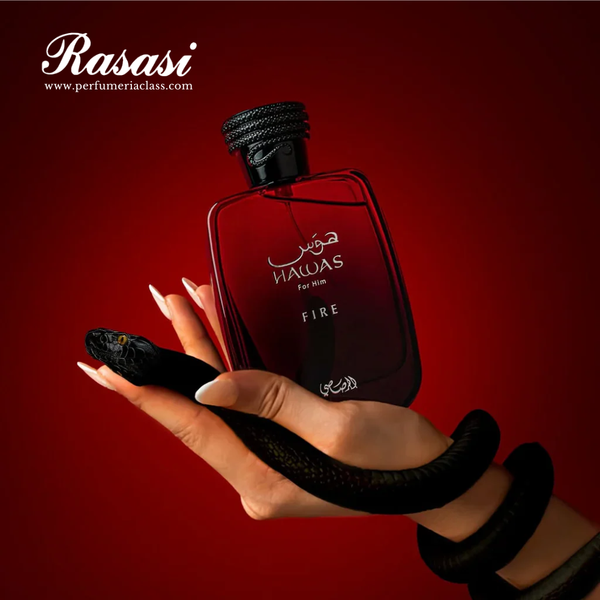 Hombre - Decant Rasasi Hawas Fire 5ml Edp