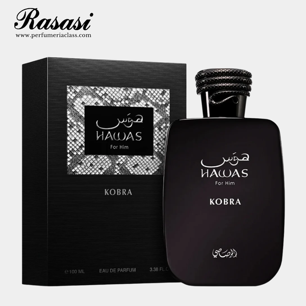 Hombre - Decant Rasasi Hawas Kobra  5ml Edp