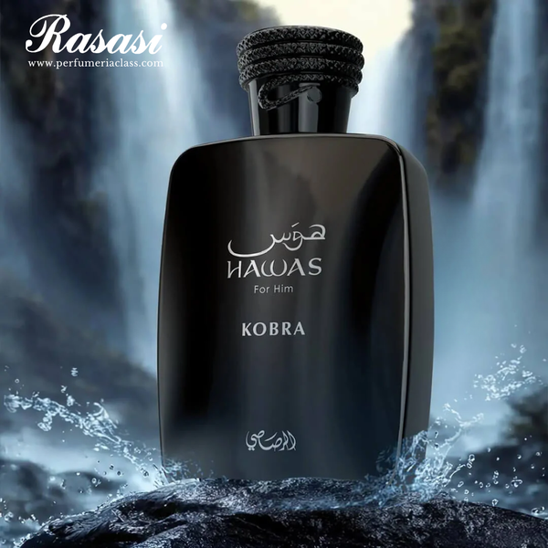 Hombre - Decant Rasasi Hawas Kobra  5ml Edp