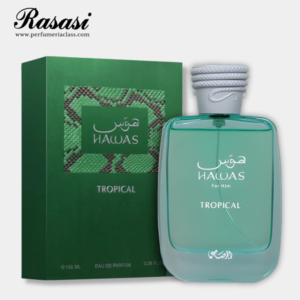 Hombre - Decant Rasasi Hawas Tropical 5ml Edp