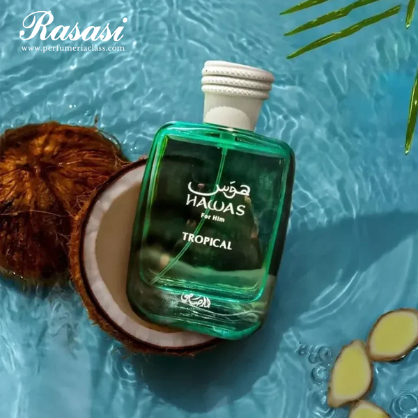 Hombre - Decant Rasasi Hawas Tropical 5ml Edp
