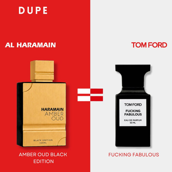 Hombre - Al Haramain Amber Oud Black Edition 100 ml Edp