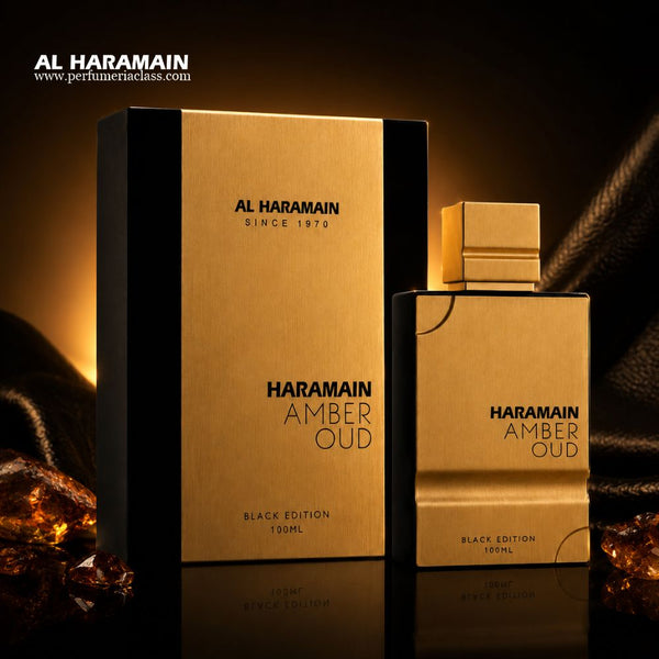 Hombre - Al Haramain Amber Oud Black Edition 100 ml Edp