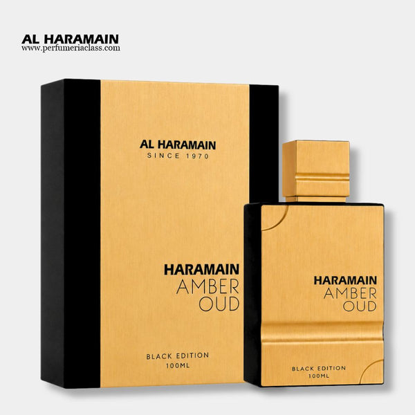 Hombre - Al Haramain Amber Oud Black Edition 100 ml Edp