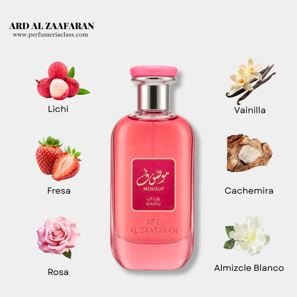 Mujer - Ard al Zaafaran Mousuf Wardi 100 ml Edp