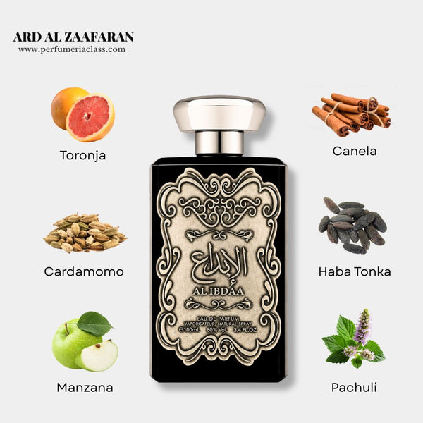 Hombre - Ard Al Zaafaran Al Ibdaa Silver 100 ml Edp