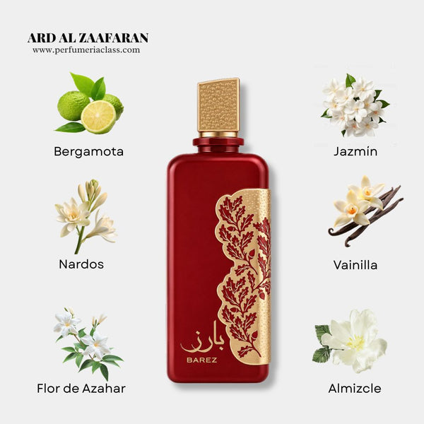 Mujer - Ard al Zaafaran Barez 100 ml Edp