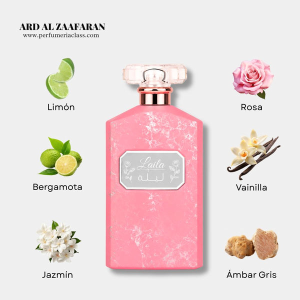 Mujer - Ard al Zaafaran Laila 100 ml Edp