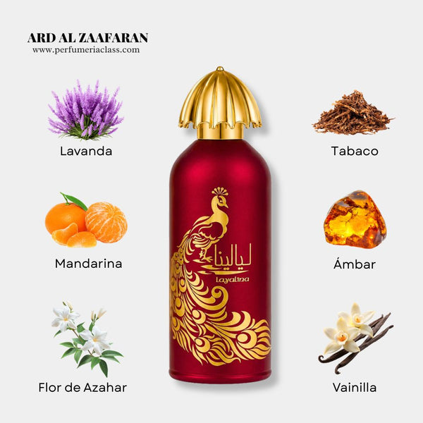 Mujer - Ard al Zaafaran Layalina 100 ml Edp