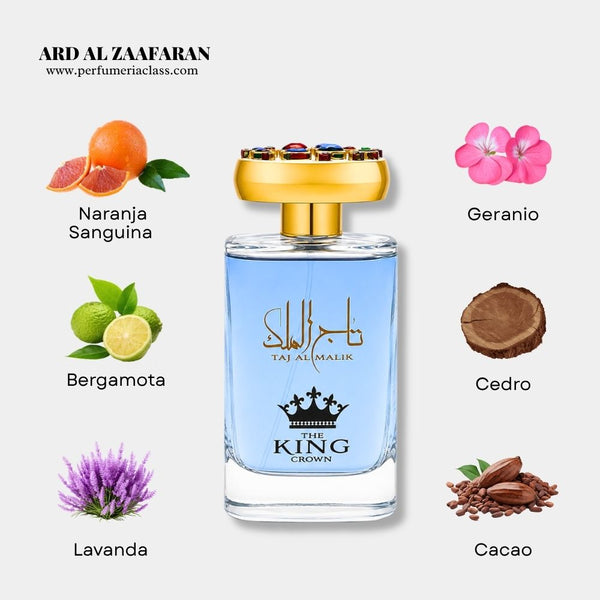 Hombre - Ard Al Zaafaran Taj Al Malik Men 100 ml Edp