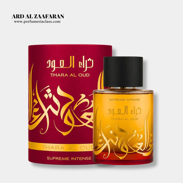 Hombre - Ard Al Zaafaran Thara Al Oud Supreme Intense 100 ml Edp