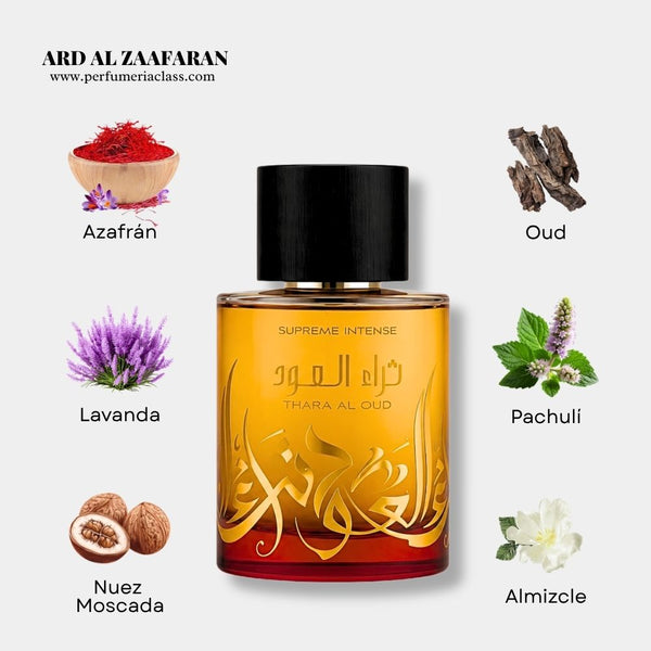 Hombre - Ard Al Zaafaran Thara Al Oud Supreme Intense 100 ml Edp