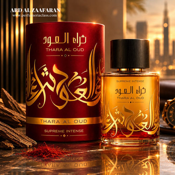 Hombre - Ard Al Zaafaran Thara Al Oud Supreme Intense 100 ml Edp