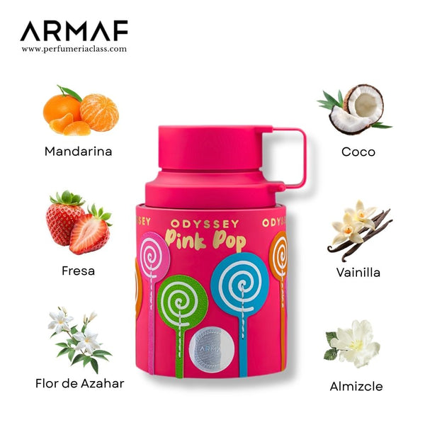 Mujer - Armaf Odyssey Pink Pop 100 ml Edp