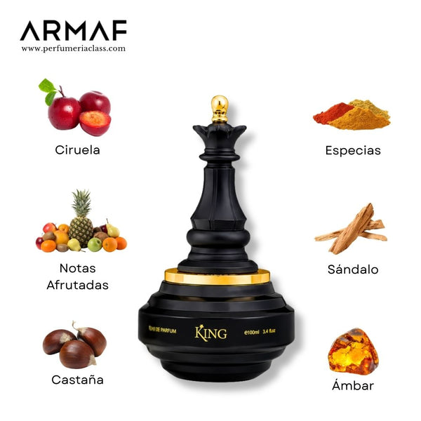 Hombre - Armaf Checkmate King Men 100 ml Edp