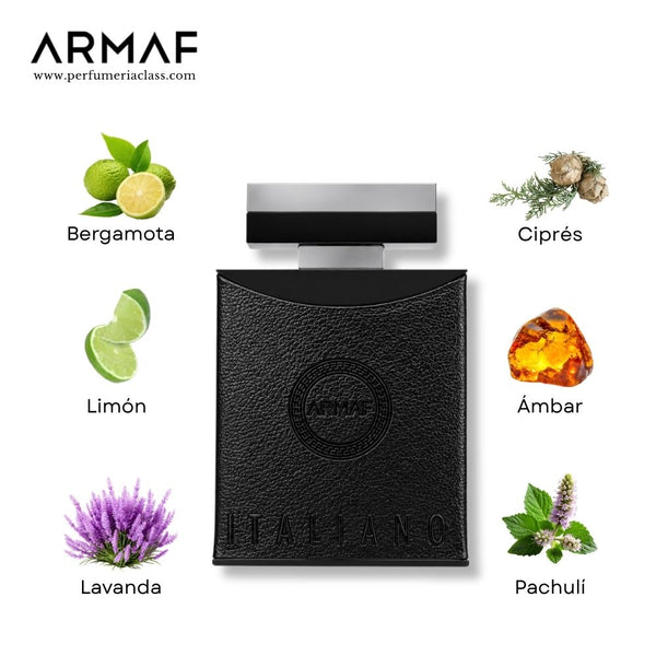 Hombre - Armaf Italiano Nero 100 ml Edp