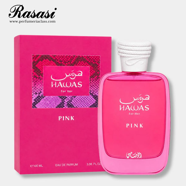 Mujer - Rasasi Hawas Pink 100 ml Edp