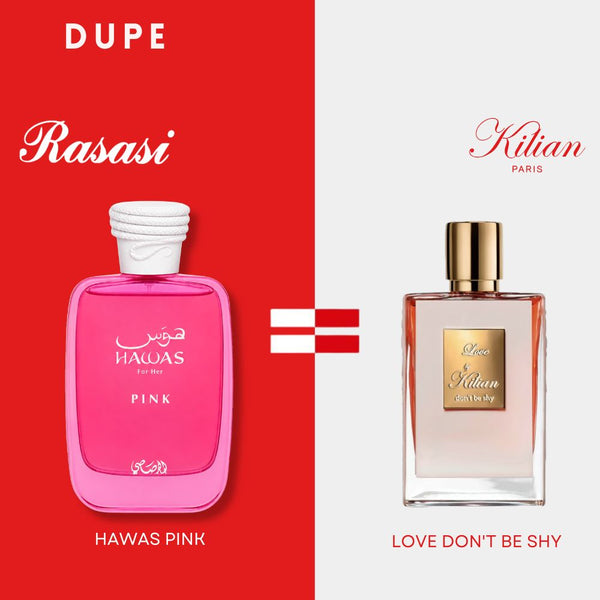Mujer - Rasasi Hawas Pink 100 ml Edp
