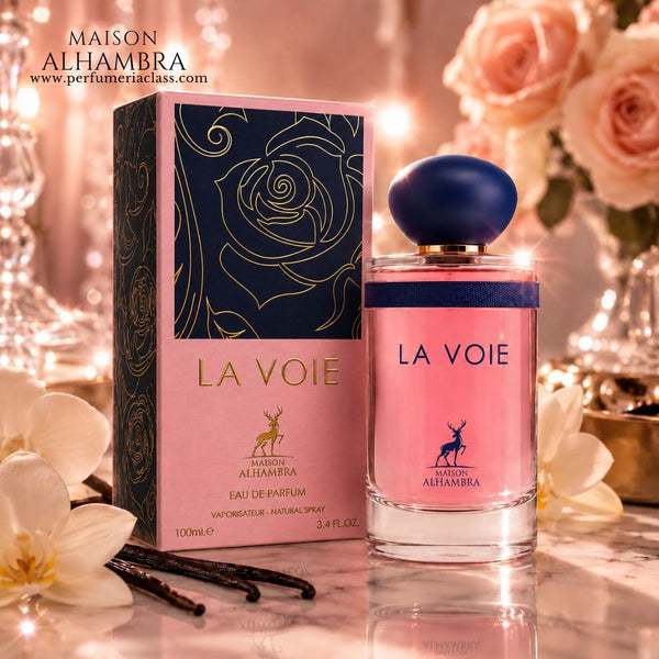 Mujer - Maison Alhambra La Voie 100 ml Edp