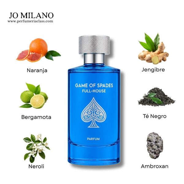 Hombre - Jo Milano Game of Spades Full House 100 ml Parfum