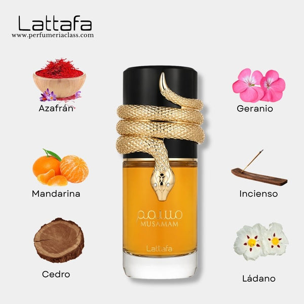 Hombre - Lattafa Musamam 100 ml Edp