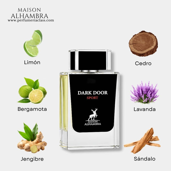 Hombre - Maison Alhambra Dark Door Sport 100 ml Edp