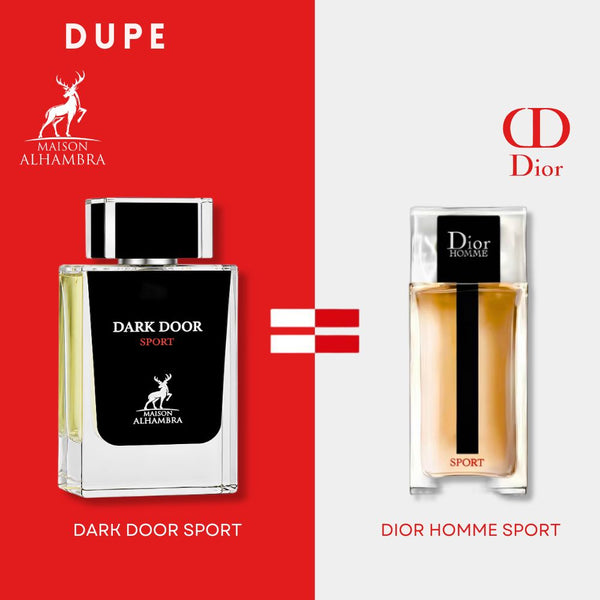 Hombre - Maison Alhambra Dark Door Sport 100 ml Edp