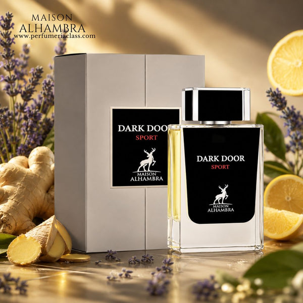 Hombre - Maison Alhambra Dark Door Sport 100 ml Edp