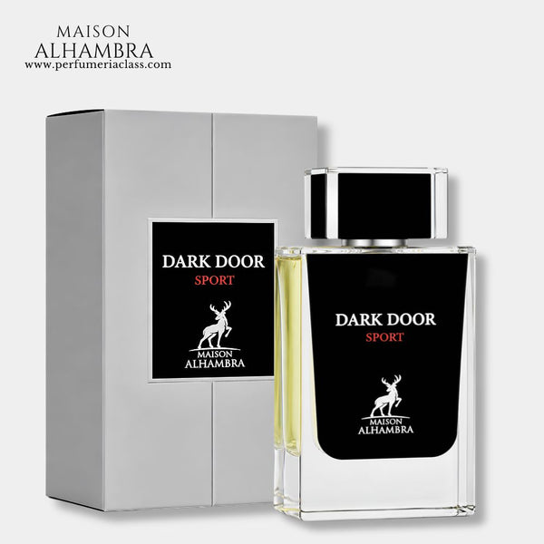 Hombre - Maison Alhambra Dark Door Sport 100 ml Edp