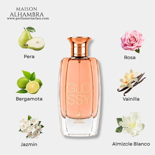 Mujer - Maison Alhambra Glossy 100 ml Edp