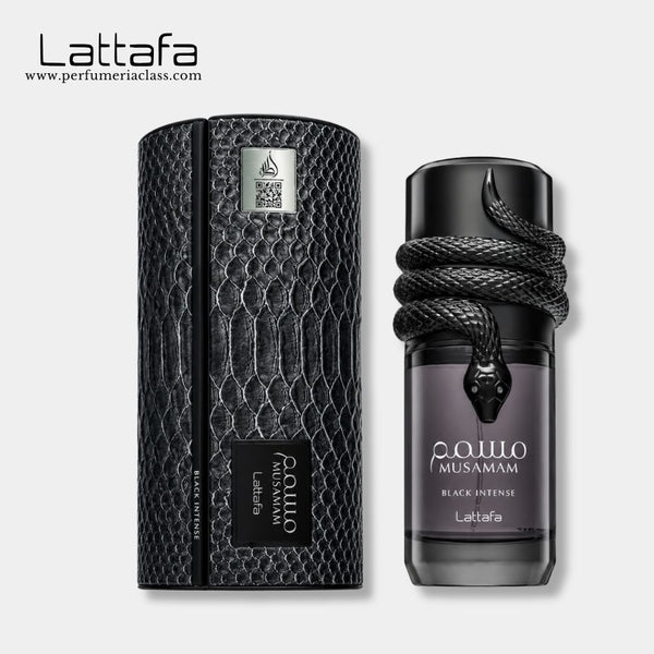 Hombre - Lattafa Musamam Black Intense 100 ml Edp