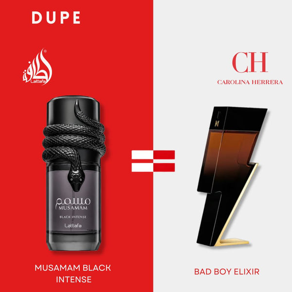 Hombre - Lattafa Musamam Black Intense 100 ml Edp