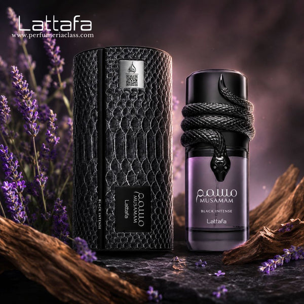 Hombre - Lattafa Musamam Black Intense 100 ml Edp