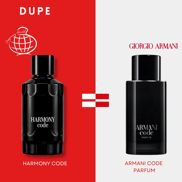 Hombre - Fragrance World Harmony Code 100 ml Edp