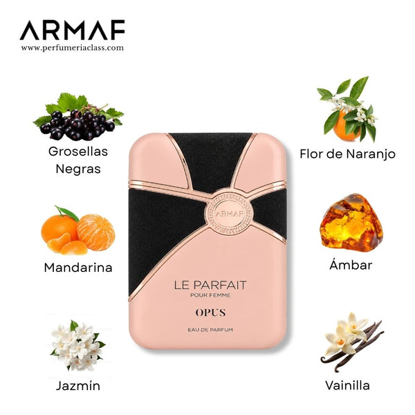 Mujer - Armaf  Le Parfait Opus 100 ml Edp